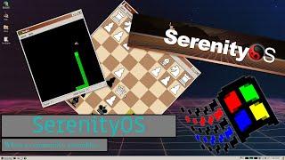 First look at SerenityOS...