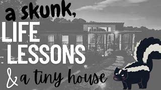 Lessons From a Skunk: Vulnerability, Resistance & Living Intentionally