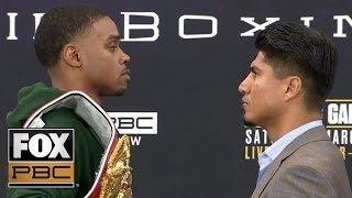 Errol Spence Jr. vs Mikey Garcia Full Press Conference | PRESS CONFERENCE | PBC ON FOX