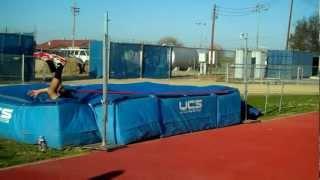 chris mil high jumping