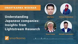 Smartkarma Webinar | Understanding Japanese Companies: Insights from LightStream Research