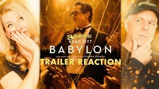 Babylon Official Trailer Reaction! Brad Pitt | Margot Robbie | Tobey Maguire!