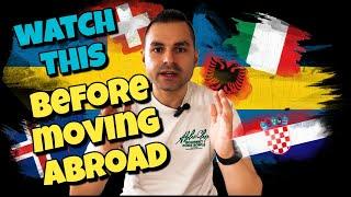 WATCH THIS before MOVING ABROAD ️ #MovingAbroad #ExpatLife #TravelTips #LivingOverseas