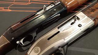 BENELLI 121 CANNA S.ETIENNE VS BERETTA  GREY STONE