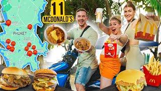 Wir essen in ALLEN McDonald’s auf der Insel  11 McDonald's in 11 Stunden Challenge 