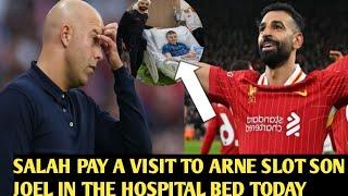 Salah Visits Liverpool Manager Arne Slot's Son in Hospital Following Serious Accident