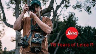 70 Years of Leica M! Why I'm so obsessed with it.