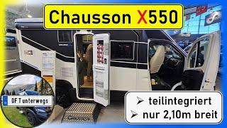 CMT 2025: Der  Chausson X550 Exclusive Line