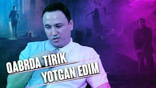 QABRAGI TIRIK ODAM, QABR ICHIDA NIMALAR BO'LDI? |  #chotkitv #intervyu #anortv