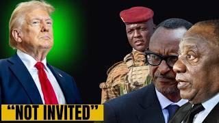 Why African Leaders Were Shut Out of Trump Inauguration & What It Means for Africa