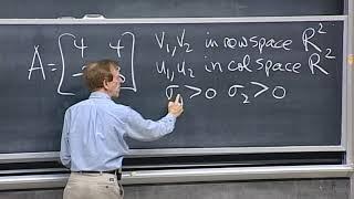 29. Singular Value Decomposition