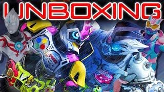 The MYSTERY Kamen Rider Ex-Aid Unboxing...?