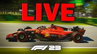 *PLAY IN LIVE WITH VIEWERS ON F1 23*