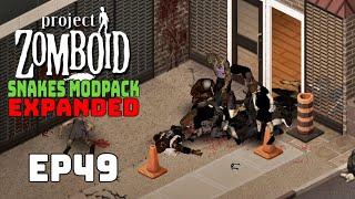 How the Mighty Fall! | Project Zomboid | Ep 49