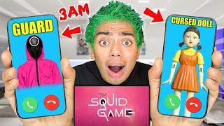 DO NOT CALL SQUID GAME DOLL AT 3AM!! (THEY CAME AFTER US!!)