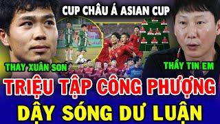 Công Phượng Chính Thức Được Triệu Tập Tham Dự Cup Châu Á, NHM Cả Nước Ngỡ Ngàng