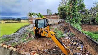 3DX JCB repairing JCB pats changing oils | JCB video |