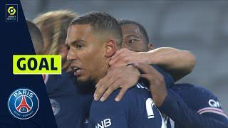 Goal Thilo KEHRER (76' - PSG) OLYMPIQUE LYONNAIS - PARIS SAINT-GERMAIN (1-1) 21/22