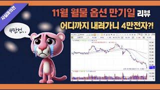 11월 옵션만기 리뷰 + 삼성전자 단기전망(feat. 신용 제발 그만...)