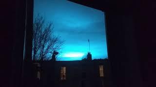 Con Edison Transformer Explosion In Queens Lights Sky .