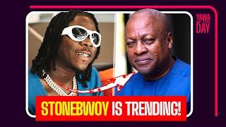 This is Why Stonebwoy Is Trending On Twitter