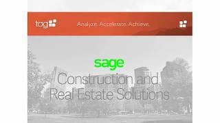 Demo: Sage 300 Construction and Real Estate (Timberline) | Take a Tour of Sage 300 CRE