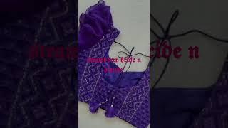Blouse back neck design latest model for enquiry 7902553843