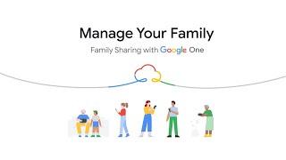 How to create a Family Group with Google One