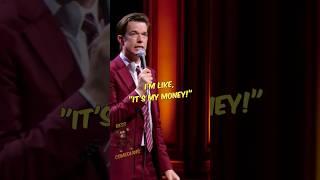 John Mulaney and Rolex ⌚ Part 1 #shorts #short #comedy