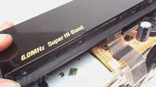 Restoring Sony SL HF2100 15th Anniversary Betamax