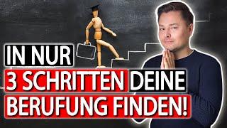 Deine Berufung finden in NUR 3 Schritten! | Maxim Mankevich