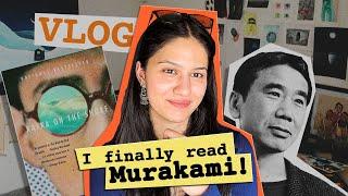 I Finally Read Murakami | VLOG