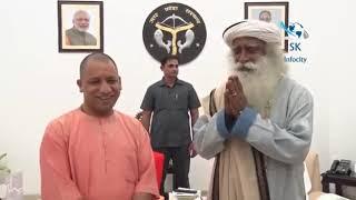 When Sadhguru met with Yogi Adityanath