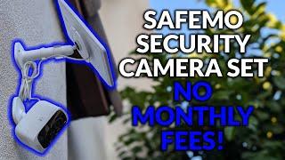 Finally A Great Private Security Camera System - Safemo 2 Cam & Hub Set P1