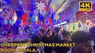 budget-friendly Christmas market in  Kochi, Kerala | 2024 | 4KHDR | Faizee Vlogs