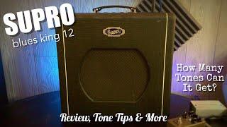 Supro Blues King 12: Review, Tone Tips & More