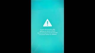 Android error screen safe version