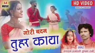 Hd Video // रूपराम प्रजापती & सुषमा रानी // Cg Song // S.a Music Dulhibandh