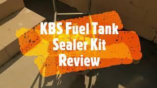 KBS Gas Tank Sealer  (HONEST Review)