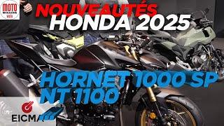 Honda hornet 1000 sp, Honda NT 1100 toutes les nouveautés Honda