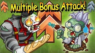 MULTIPLY BONUS ATTACK With Mime Gadget Combo!!! ▌ PvZ Heroes