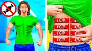 How To Sneak Food Into Hospital | Funny Moments by 4Fun Challenge
