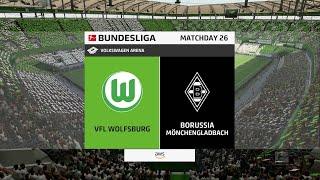   VfL Wolfsburg vs Borussia Monchengladbach    | Bundesliga (04/07/2024) | PES 2024