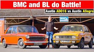 Austin 1300 vs Allegro - British Leyland Battle!