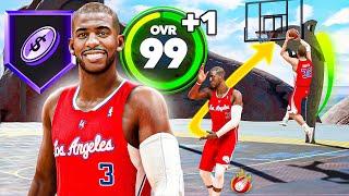 PRIME CHRIS PAUL, BUT EVERY ASSIST Is An UPGRADE (NBA 2K24)