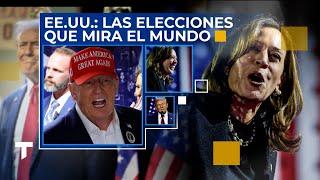 EE.UU. DECIDE SU PRÓXIMO GOBIERNO: DONALD TRUMP VS KAMALA HARRIS | TELENOCHE del 05/11/24