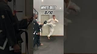 BLACK BELT VS WHITE BELT