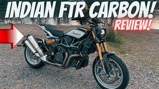 2023 Indian FTR carbon ride and review