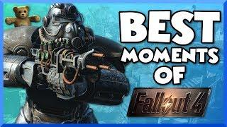 The Best Moments of Fallout 4 - Funny Moments, Adventures, Glitches, Fails, and More!