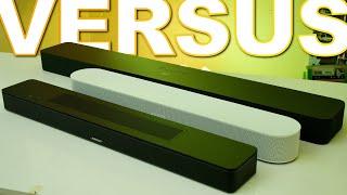 Amazon Fire TV Soundbar Plus Vs Bose Smart Soundbar & Sonos Beam 2